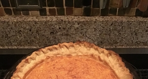 Elva's Custard Pie