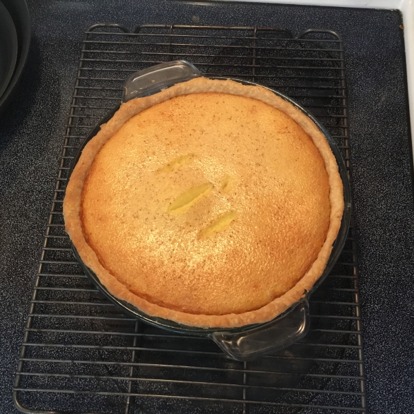 Elva's Custard Pie