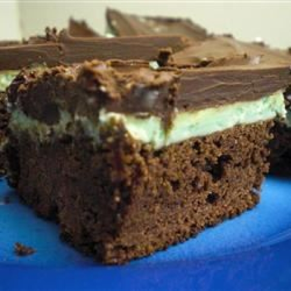 Chocolate Mint Brownies