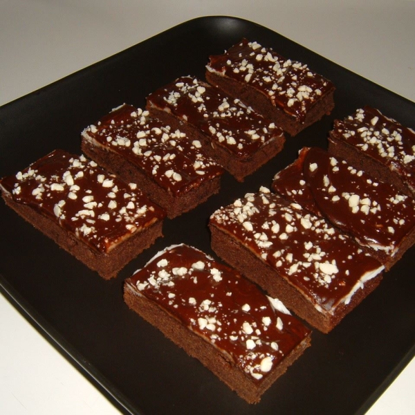 Chocolate Mint Brownies