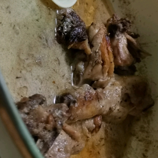 Ginataang Manok (Chicken Cooked in Coconut Milk)