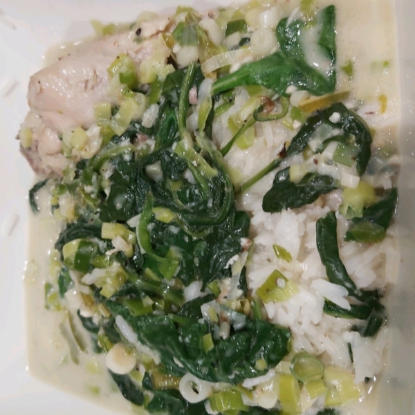 Ginataang Manok (Chicken Cooked in Coconut Milk)