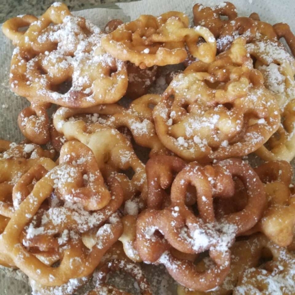Easy Funnel Cakes