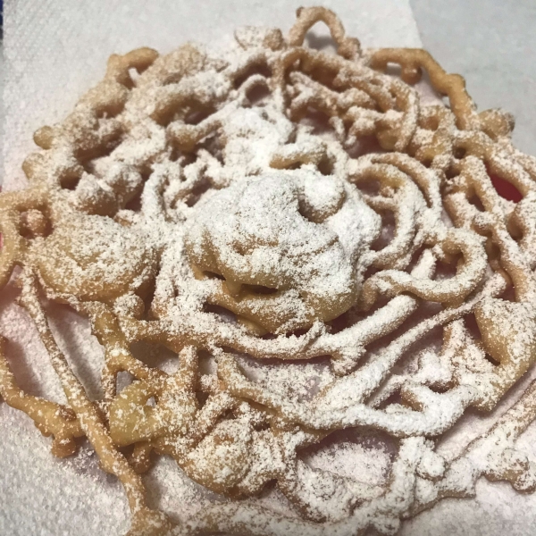 Easy Funnel Cakes