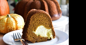 Pumpkin-Cream Cheese Bundt® Cake