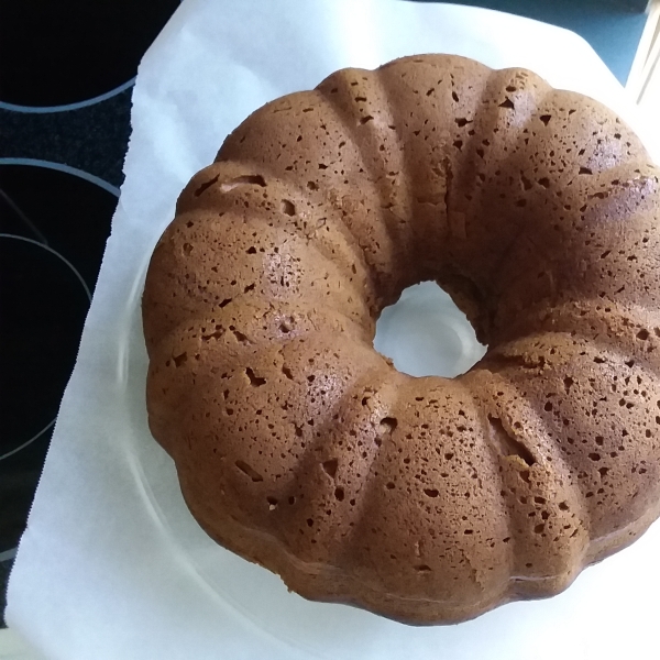 Pumpkin-Cream Cheese Bundt® Cake