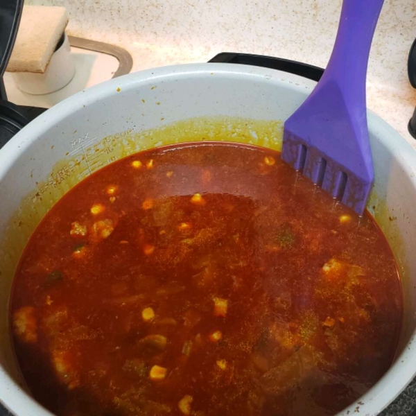 Instant Pot® Red Posole