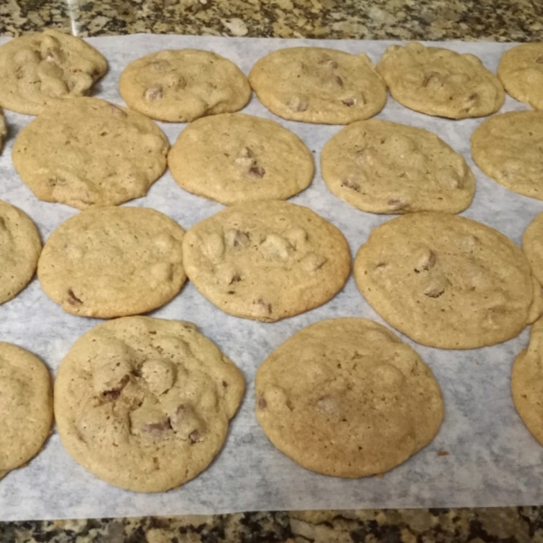 The Ultimate Chocolate Chip Cookie