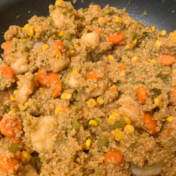 Victor's Shrimp Fried Quinoa
