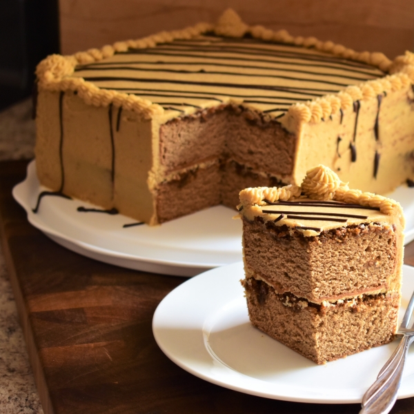 Irish Coffee Cake