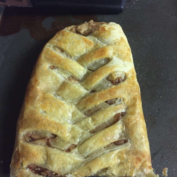 Cheater's Apple Strudel
