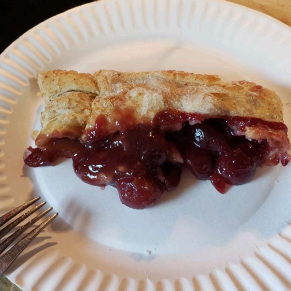 Cheater's Apple Strudel