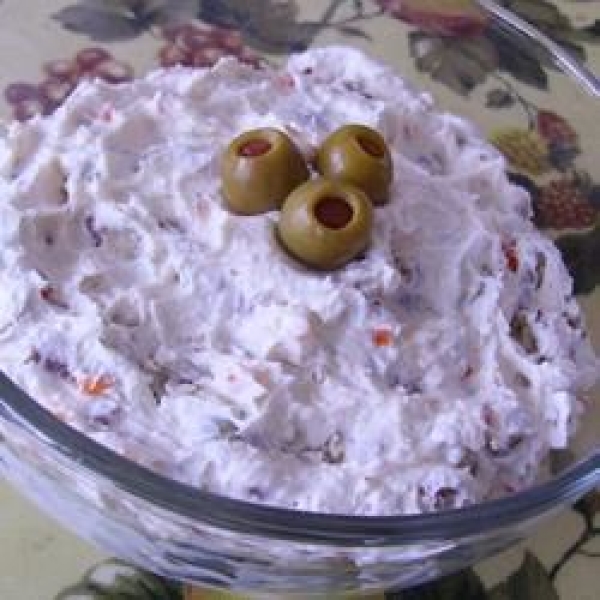 Olive Pecan Spread