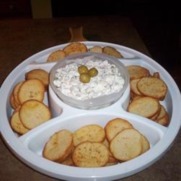 Olive Pecan Spread