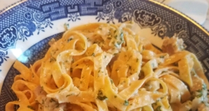 Linguine with Prosciutto