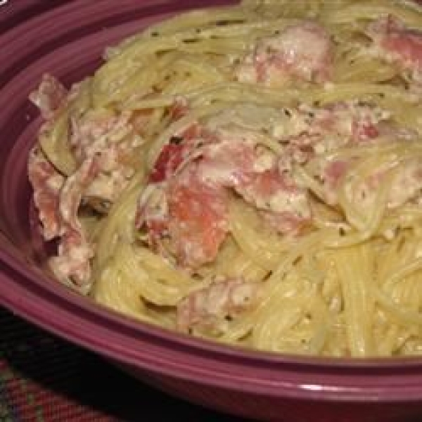 Linguine with Prosciutto