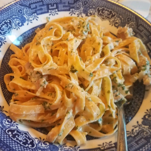 Linguine with Prosciutto