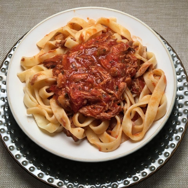 Pork and Shiitake Mushroom Ragu