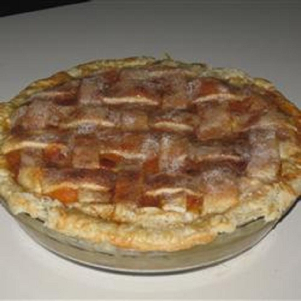 Rustic Apricot Pie