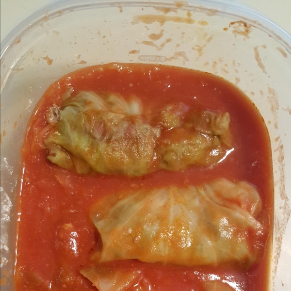 Stuffed Cabbage