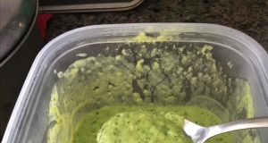 Spicy Avocado Sauce