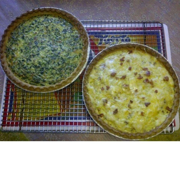 New Quiche Lorraine