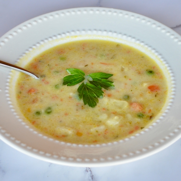 Ian's Potato-Vegetable Soup