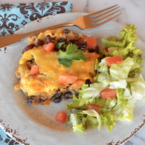 Easy Slow Cooker Enchiladas