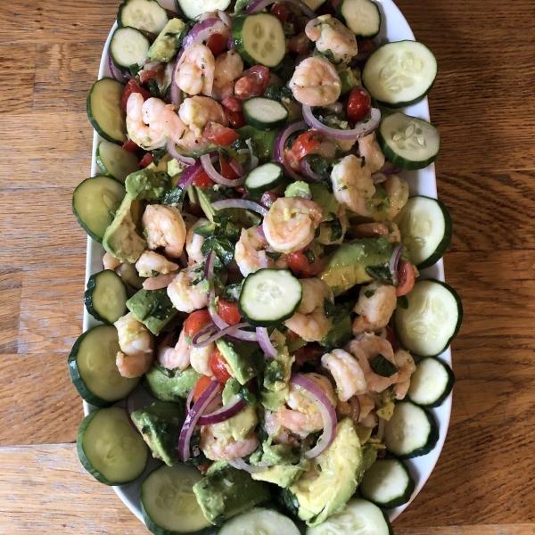 Avocado-Shrimp Salad