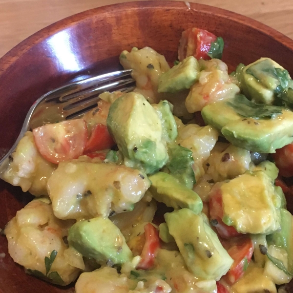 Avocado-Shrimp Salad