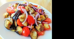 Eggplant-Tomato Salad