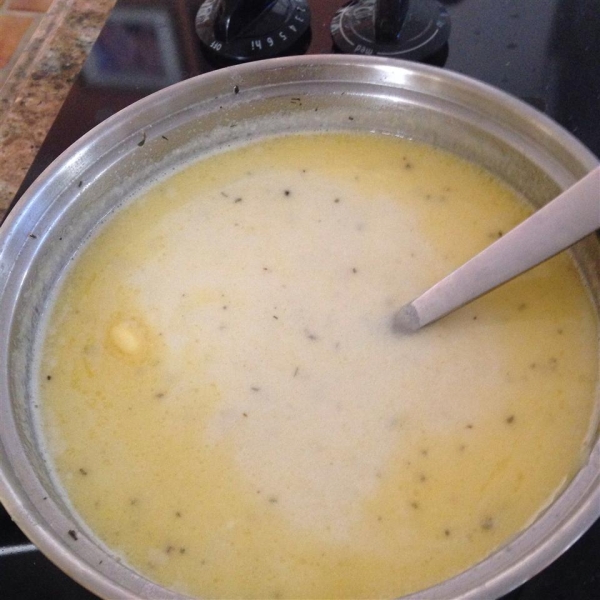 Plain Potato Soup