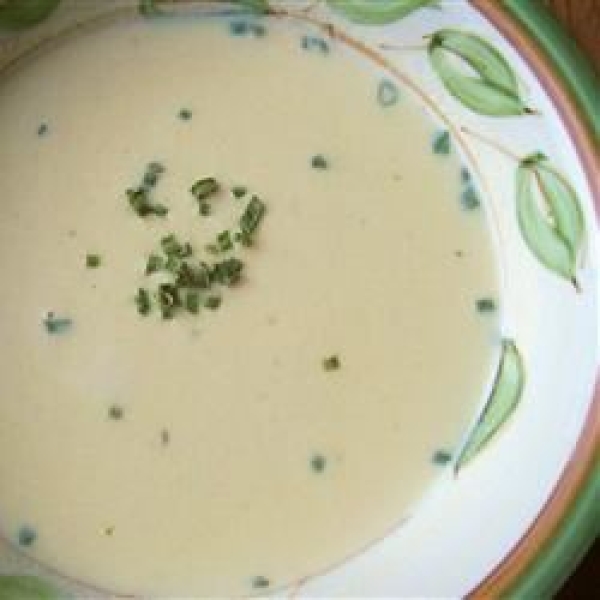 Plain Potato Soup