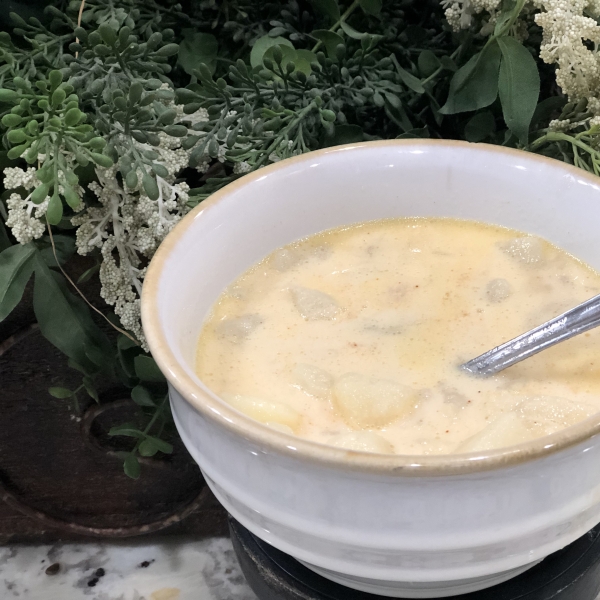 Plain Potato Soup