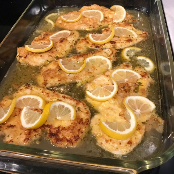 Delicious Easy Chicken Francese