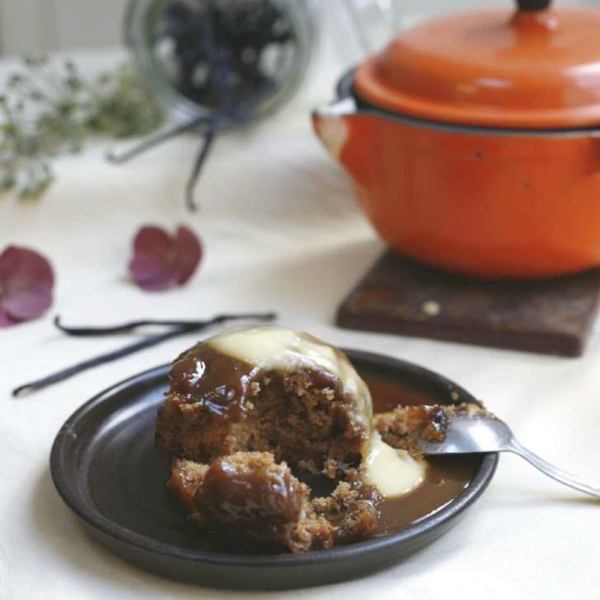 Easy Sticky Toffee Pudding