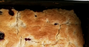 Cherry Cobbler