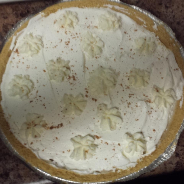 Eggnog Pie