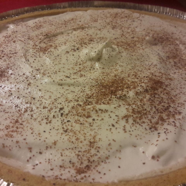 Eggnog Pie