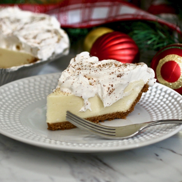 Eggnog Pie