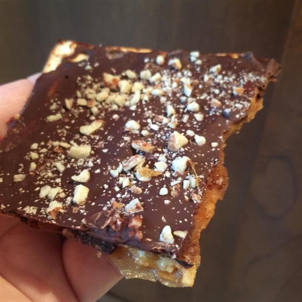 Chocolate Covered Matzo