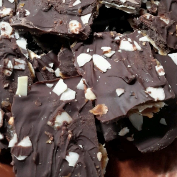Chocolate Covered Matzo
