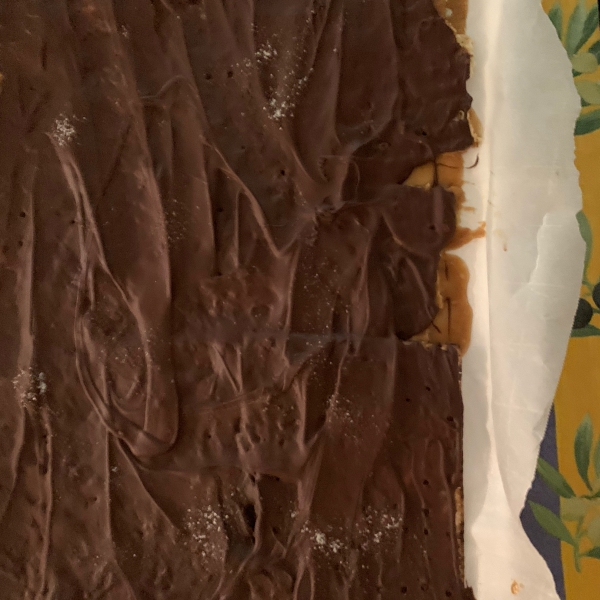 Chocolate Covered Matzo
