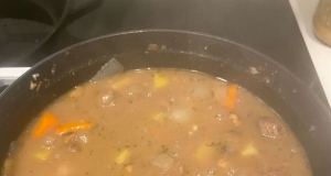 Jennifer's Burgundy Beef Stew