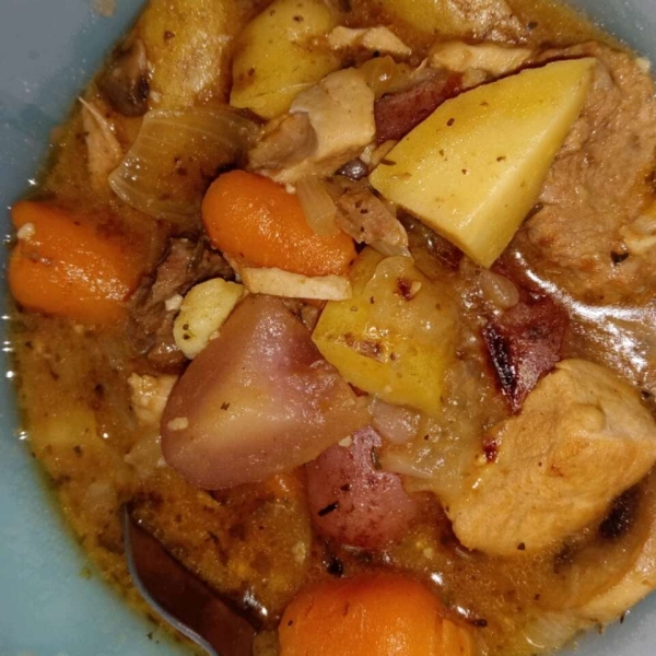 Jennifer's Burgundy Beef Stew