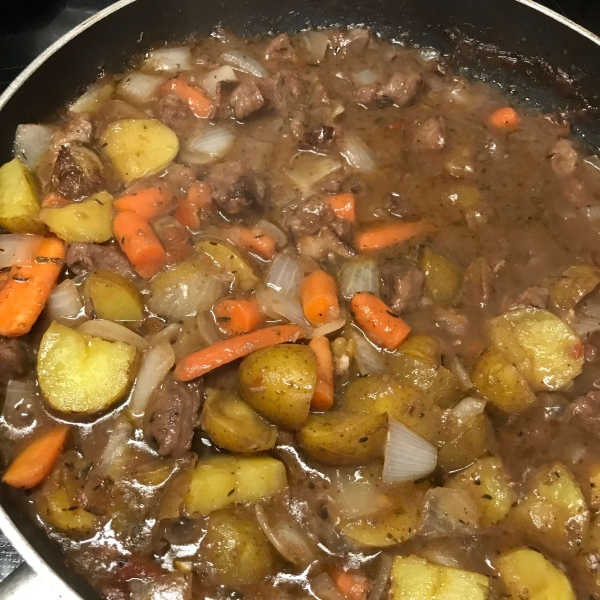 Jennifer's Burgundy Beef Stew