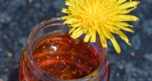 Vegan Dandelion Honey