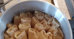 Sweet Pineapple Tamales