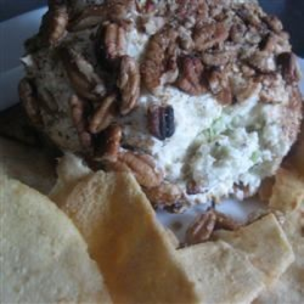 Green Chile Cheese Ball