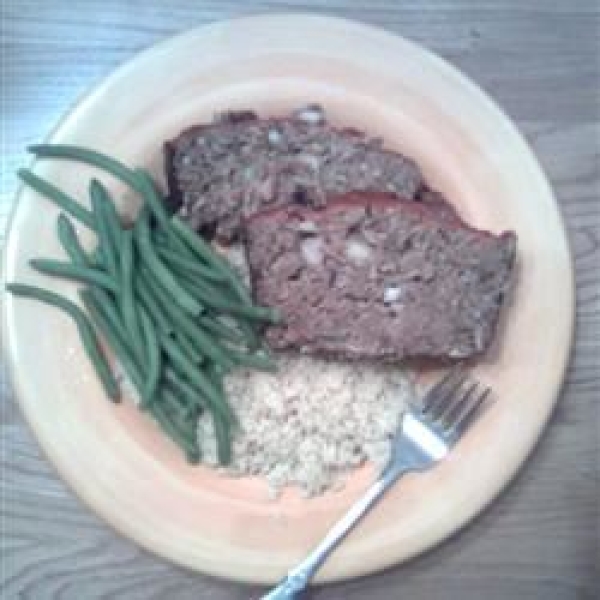 Rosemary Turkey Meatloaf